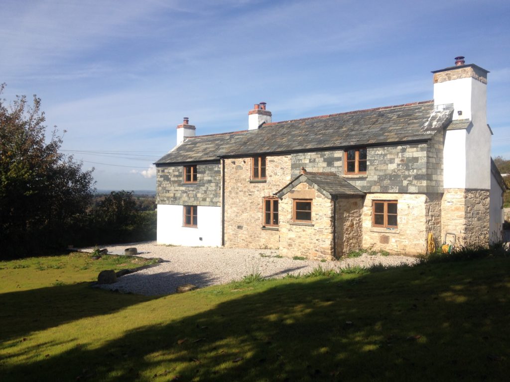 Listed Cottage Renovation Cornwall TG Building Contractors